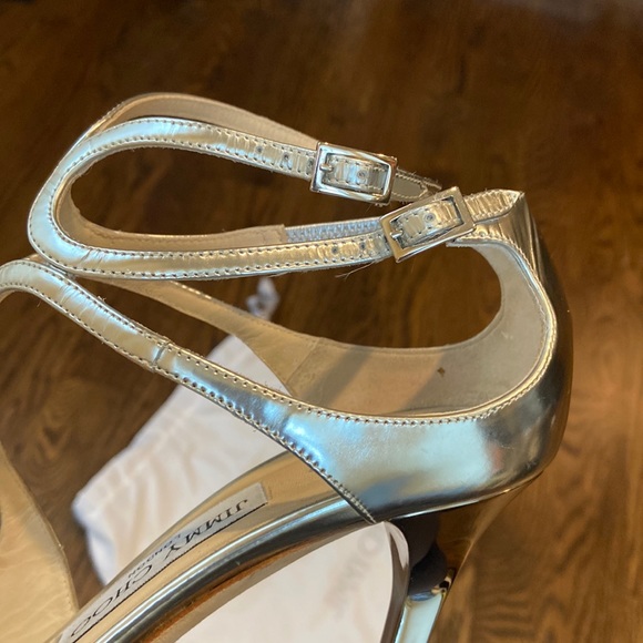 Jimmy Choo “Ivette” sandals with dust bag. Size 39 - Picture 5 of 16